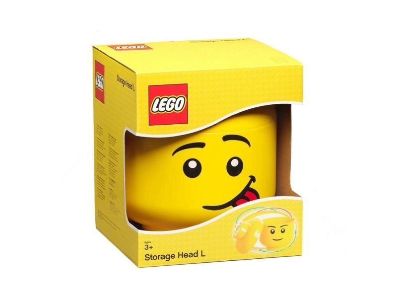 LEGO® úložná hlava mini silly