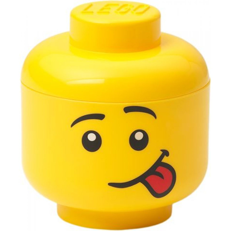 LEGO® úložná hlava mini silly