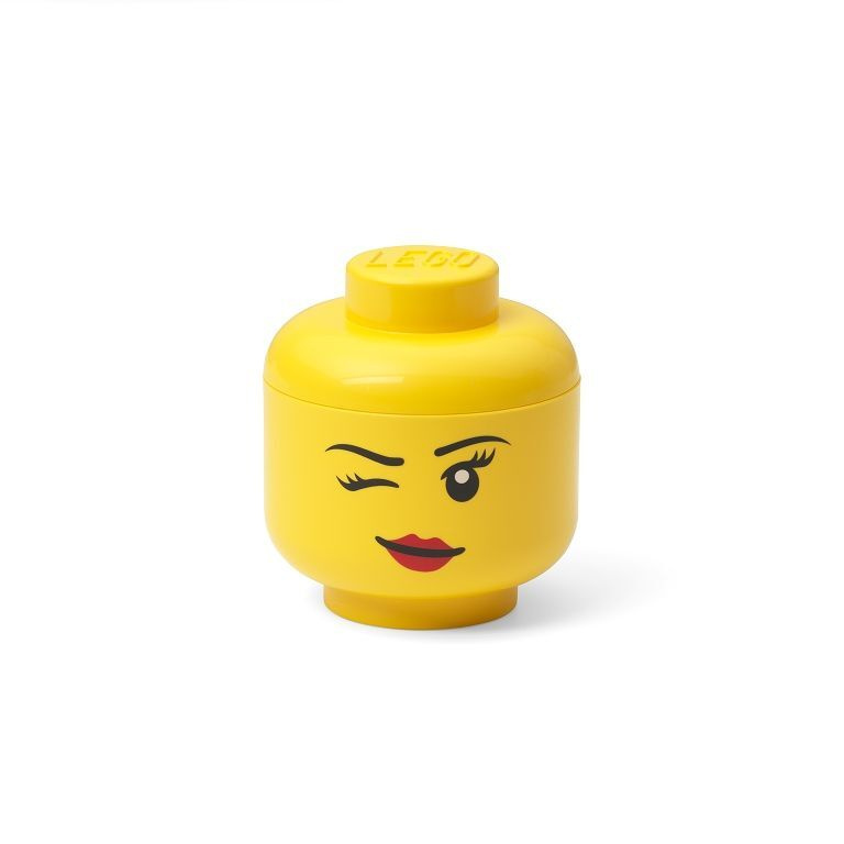 Úložný box LEGO hlava (mini) - whinky SmartLife s.r.o.