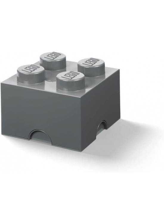 Úložný box LEGO 4 - tmavě šedý SmartLife s.r.o.