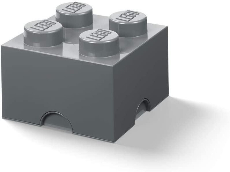 Úložný box LEGO 4 - tmavě šedý SmartLife s.r.o.