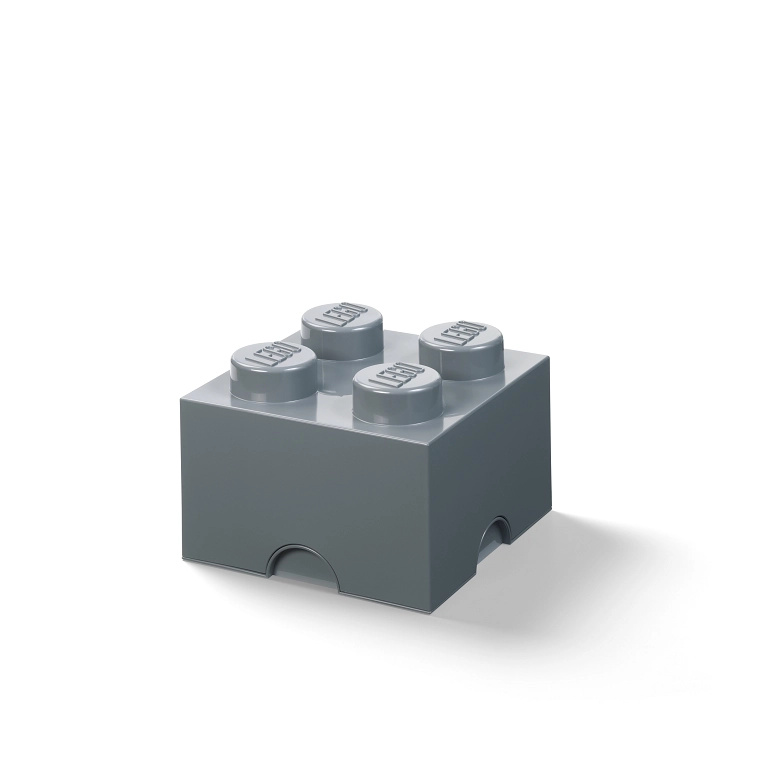 Úložný box LEGO 4 - tmavě šedý SmartLife s.r.o.