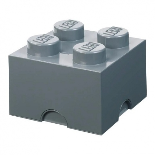 Úložný box LEGO 4 - tmavě šedý SmartLife s.r.o.