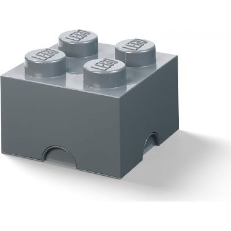 Úložný box LEGO 4 - tmavě šedý SmartLife s.r.o.
