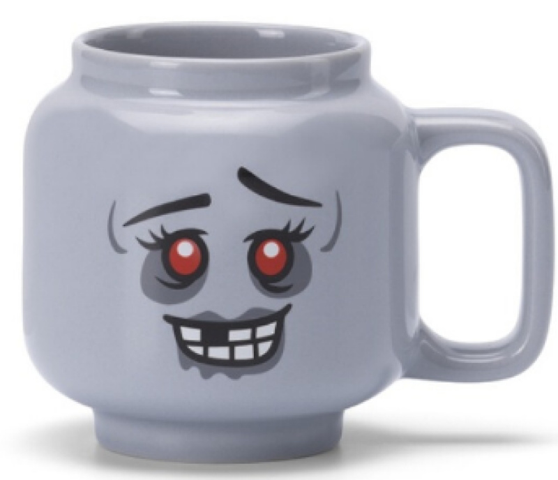 LEGO Keramický hrnek 255 ml - zombie