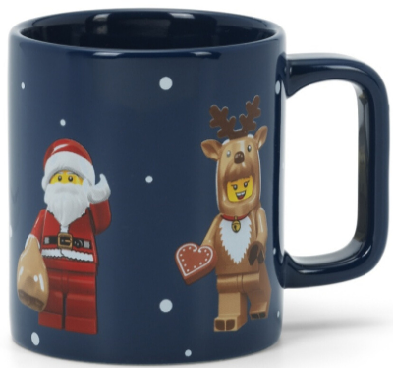 Lego® hrnek 300 ml - vánoční minifigurky