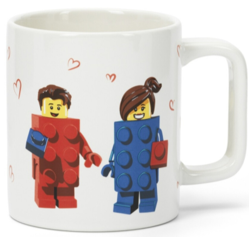 Lego® hrnek 300 ml - láska
