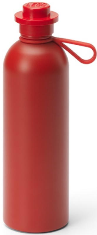 LEGO Nerezová láhev 725 ml - červená