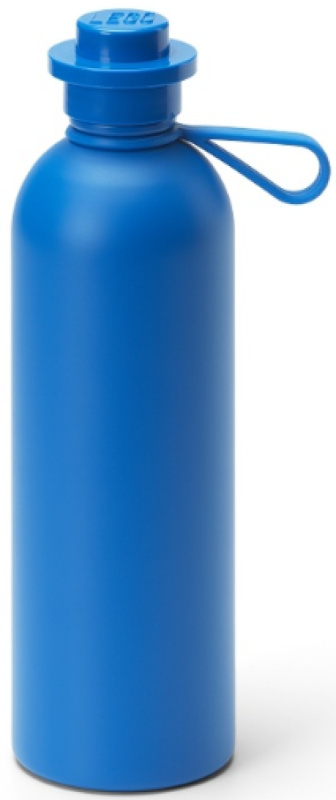 LEGO Nerezová láhev 725 ml - modrá