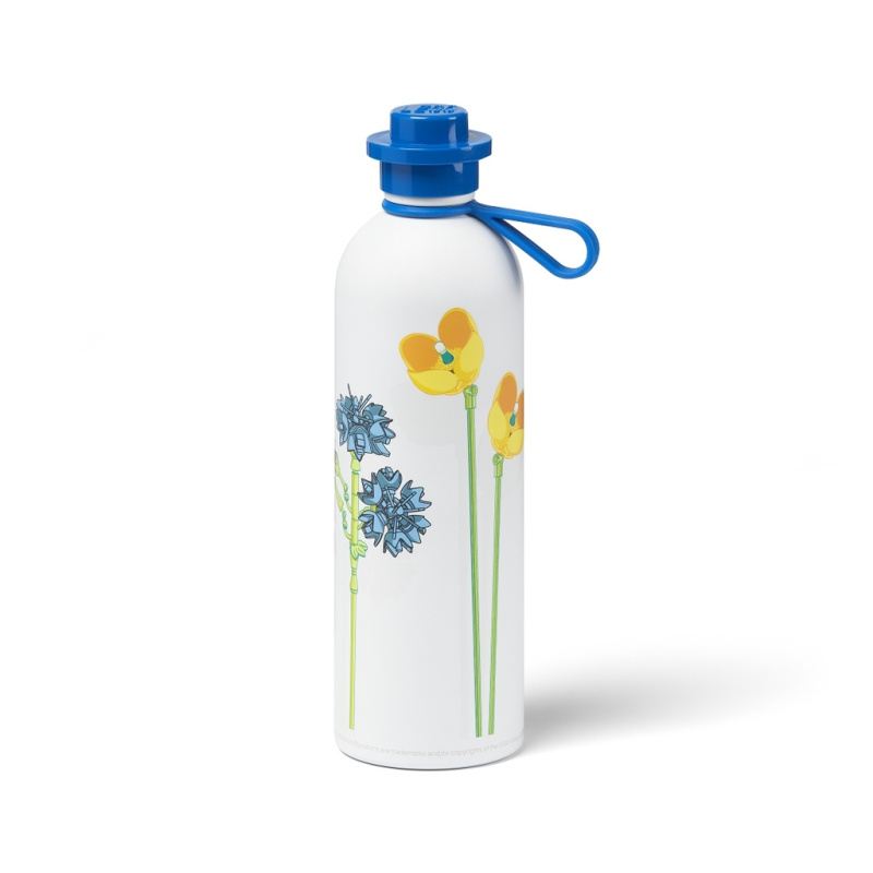 LEGO Nerezová láhev 725 ml - luční kvítí