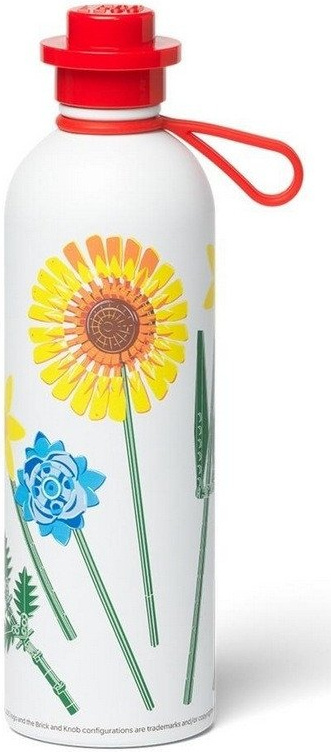 LEGO® Botanicals nerezová láhev 725ml - jarní kvítí LEGO Trading s.r.o.