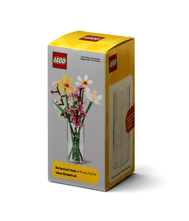 LEGO® Botanicals plastová váza - kostky LEGO Trading s.r.o.