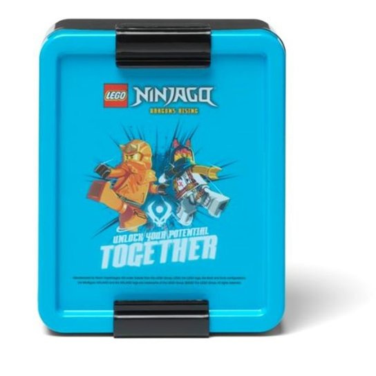 LEGO Ninjago box na svačinu - modrá