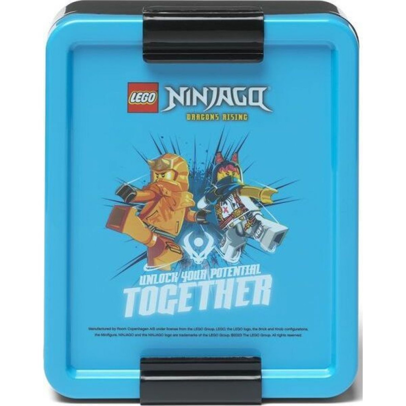 LEGO Ninjago box na svačinu - modrá