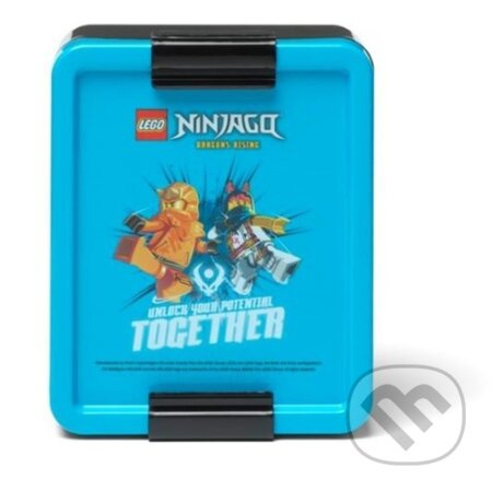 LEGO Ninjago box na svačinu - modrá