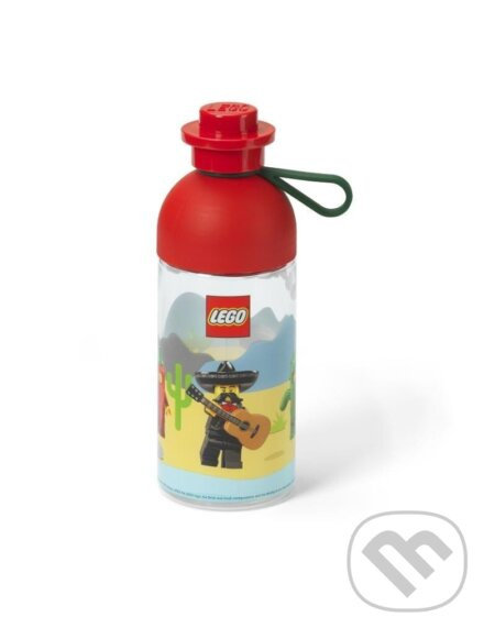 LEGO láhev transparentní - Mexiko
