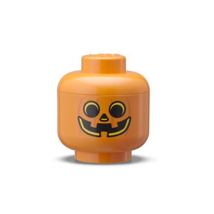 LEGO úložná hlava (mini) - dýně