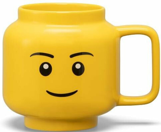 LEGO Keramický hrnek 530 ml - chlapec