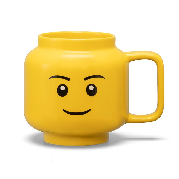 LEGO Keramický hrnek 530 ml - chlapec