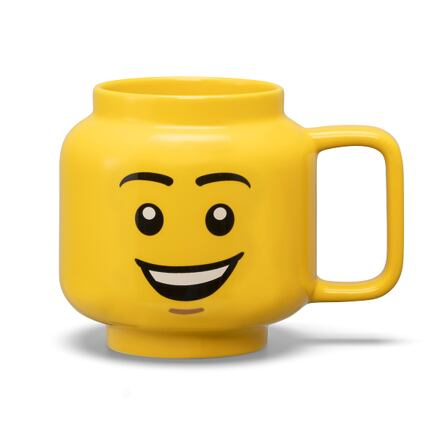 LEGO Keramický hrnek 530 ml - šťastný chlapec