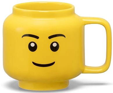 LEGO keramický hrnek 255 ml - chlapec