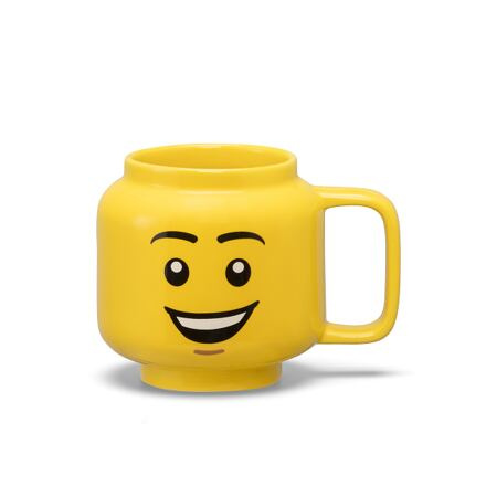 LEGO Keramický hrnek 255 ml - šťastný chlapec