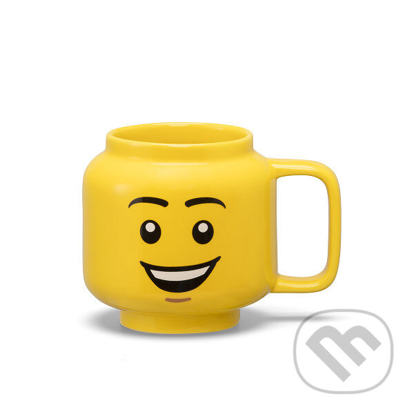 LEGO Keramický hrnek 255 ml - šťastný chlapec