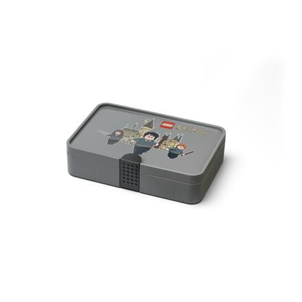 LEGO Harry Potter úložný box s přihrádkami - hnědá