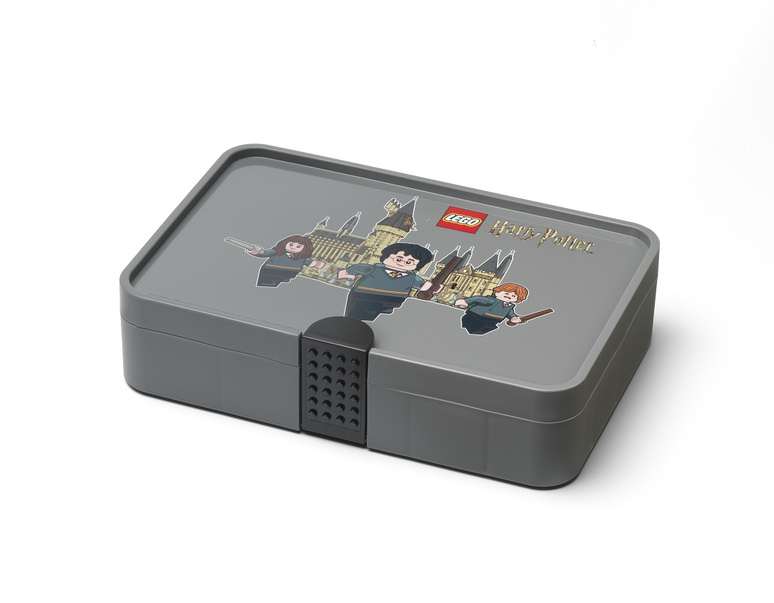 LEGO Harry Potter úložný box s přihrádkami - hnědá