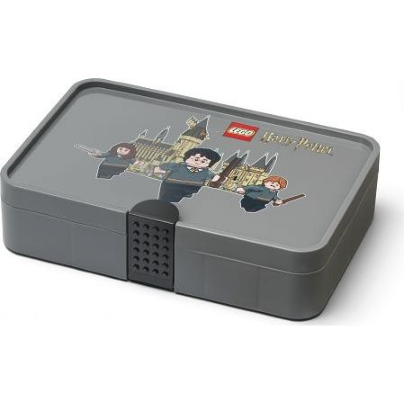 LEGO Harry Potter úložný box s přihrádkami - hnědá