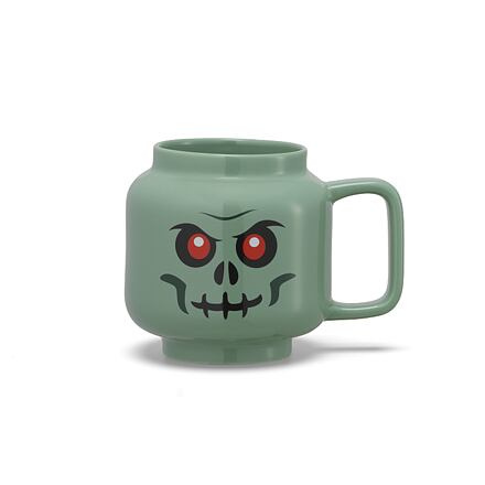 LEGO Keramický hrnek 255 ml - zelený kostlivec