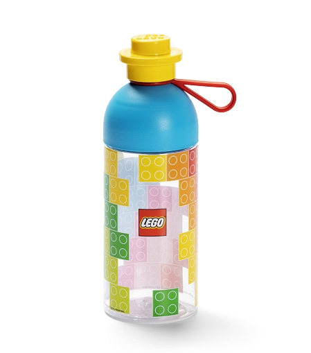 LEGO láhev transparentní - Iconic