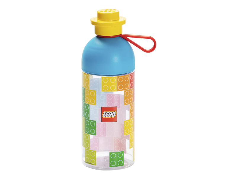 LEGO láhev transparentní - Iconic