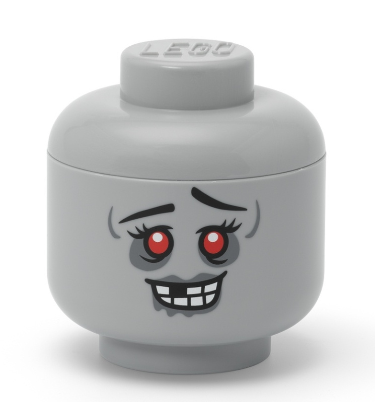 LEGO Úložná hlava (mini) - zombie