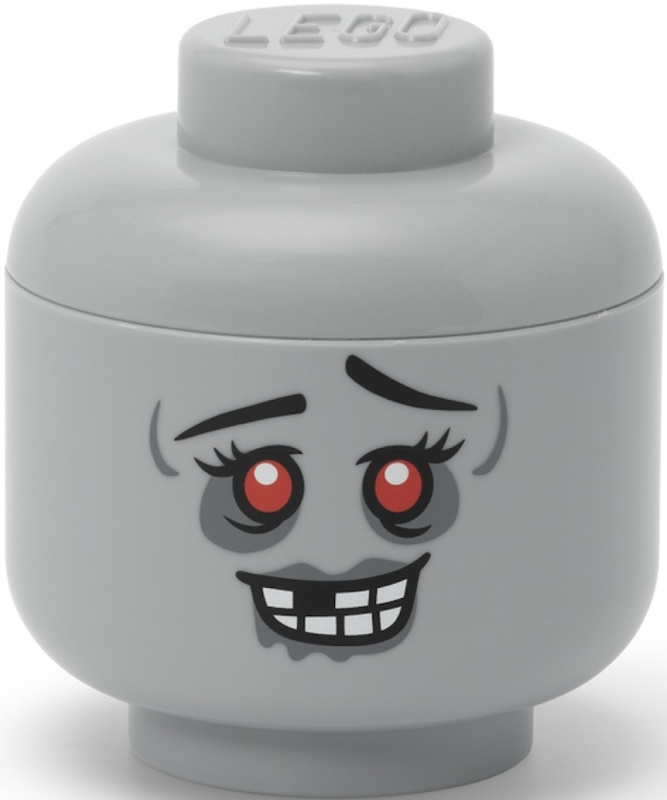 LEGO Úložná hlava (mini) - zombie