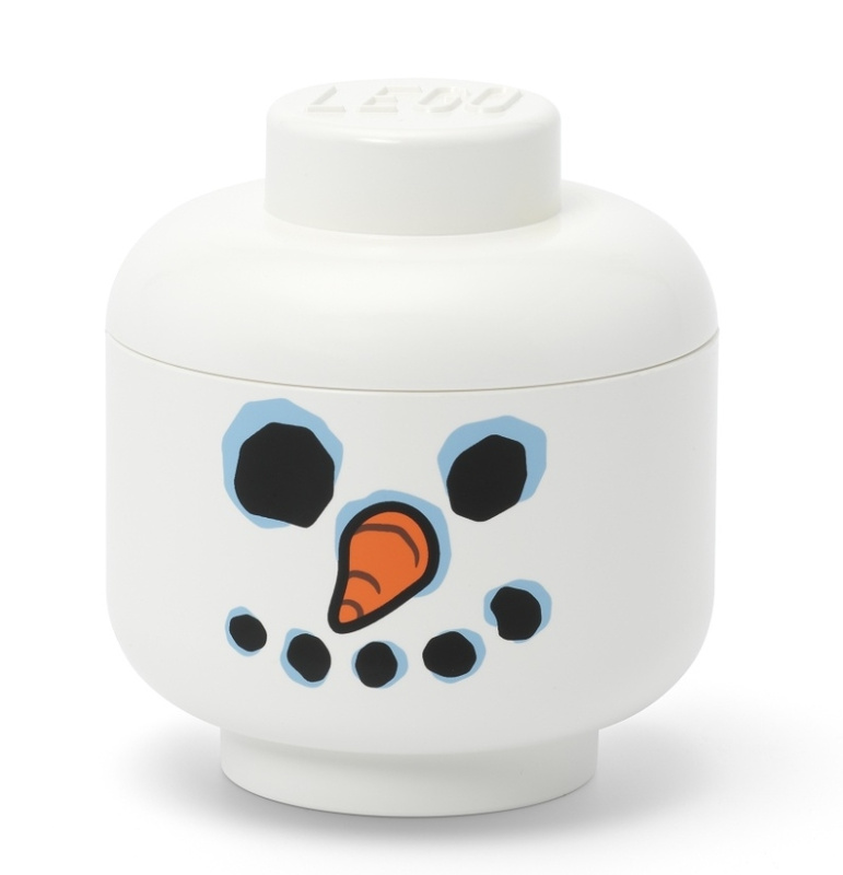 LEGO Úložná hlava (mini) - sněhulák