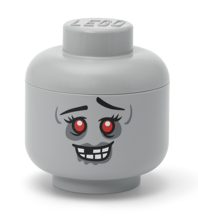 LEGO Úložná hlava (velikost S) - zombie