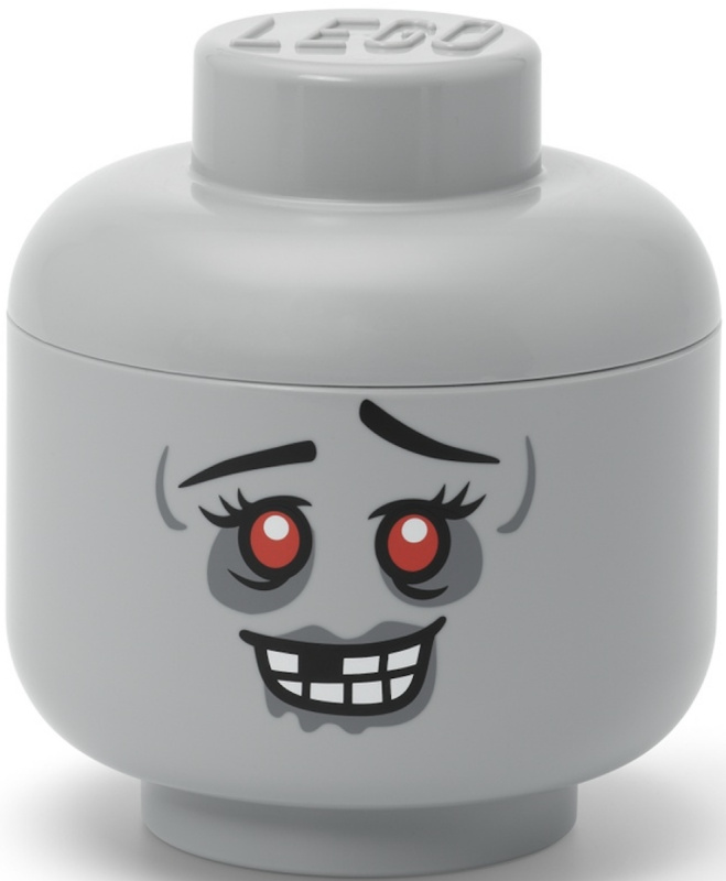 LEGO Úložná hlava (velikost S) - zombie