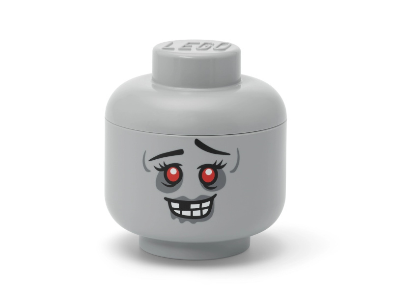 LEGO Úložná hlava (velikost S) - zombie