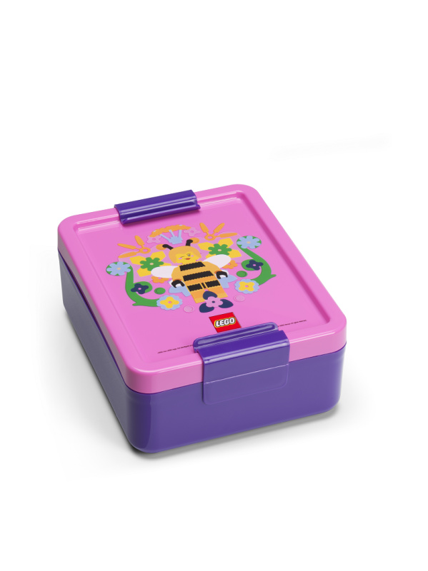 LEGO Bee box na desiatu - fialová