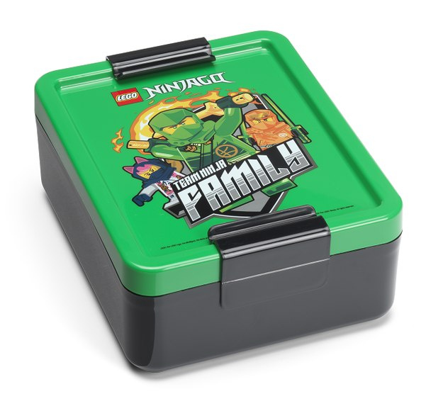 LEGO Ninjago box na desiatu - zelená