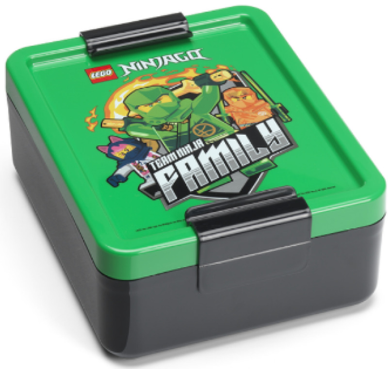 LEGO Ninjago box na desiatu - zelená