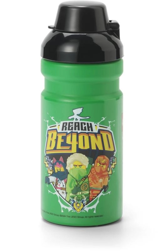 LEGO Ninjago fľaša na pitie - zelená
