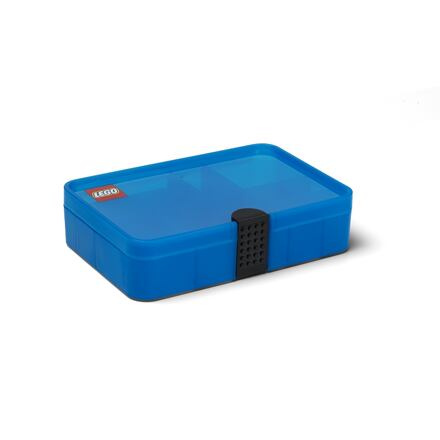 LEGO Úložný box s přihrádkami - modrý