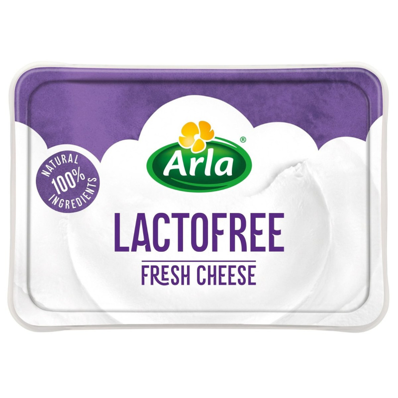 Arla Smetanový sýr natur bez laktózy