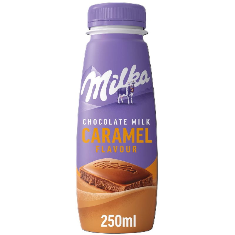 Milka Čokoládový nápoj s karamelovou příchutí