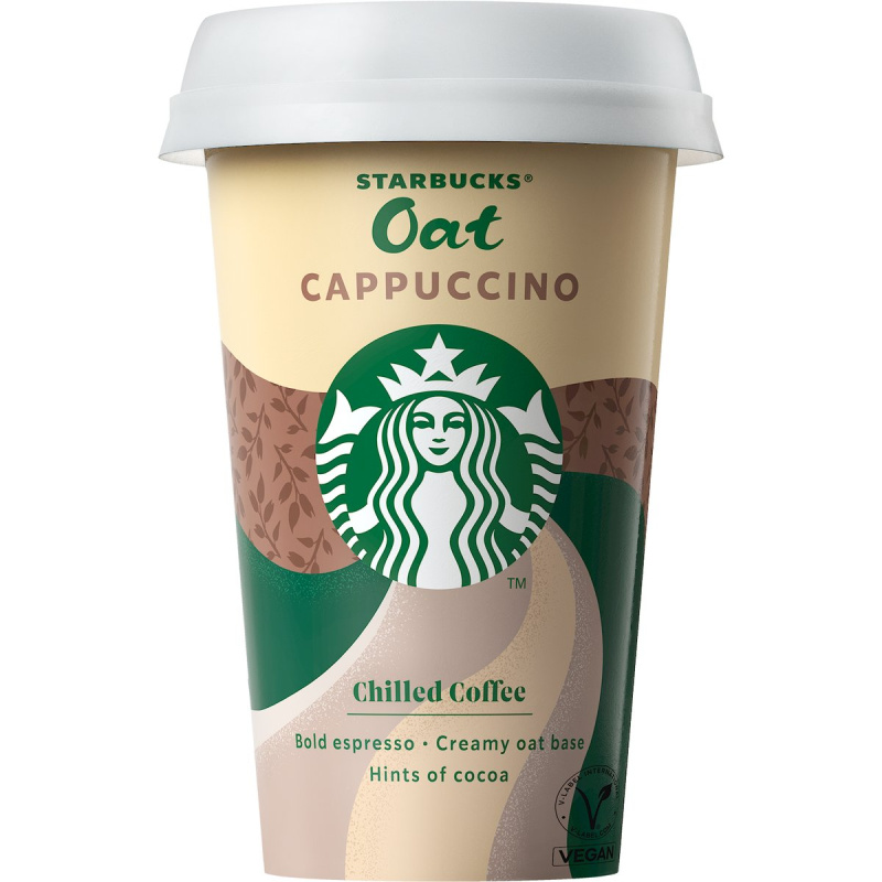 Starbucks Plant based oat cappucino coffee