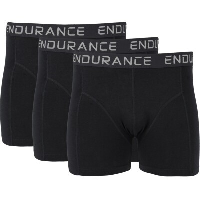 Pánské boxerky Endurance BURKE 3-Pack Velikost: XL
