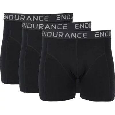 Pánské boxerky Endurance BURKE 3-Pack Velikost: 2XL