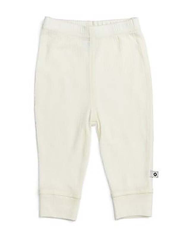 Merino legíny Smallstuff - bílé off white Velikost: 80